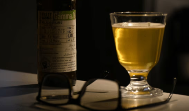 "Body recovery after quitting alcohol"